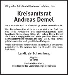 eine Anzeige