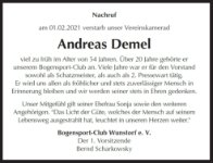 eine Anzeige