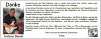 eine Anzeige