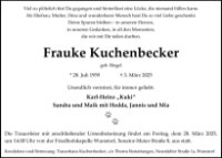 eine Anzeige