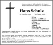 eine Anzeige