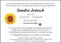 eine Anzeige