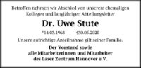 eine Anzeige
